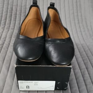 J.Crew Black Leather Loafers